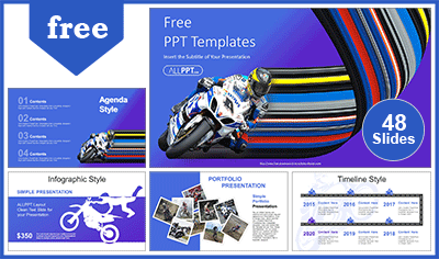 Detail Template Ppt Olahraga Gratis Nomer 7