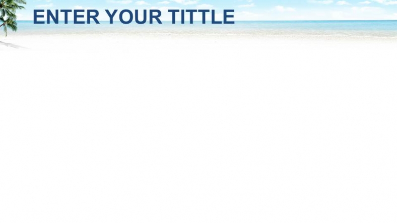 Detail Template Ppt Pantai Nomer 13