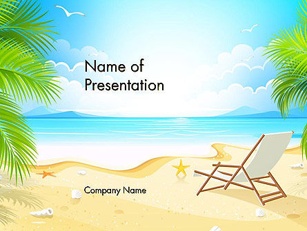 Detail Template Ppt Pantai Nomer 14