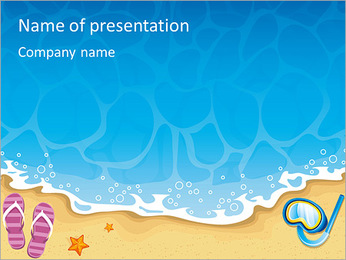 Detail Template Ppt Pantai Nomer 16