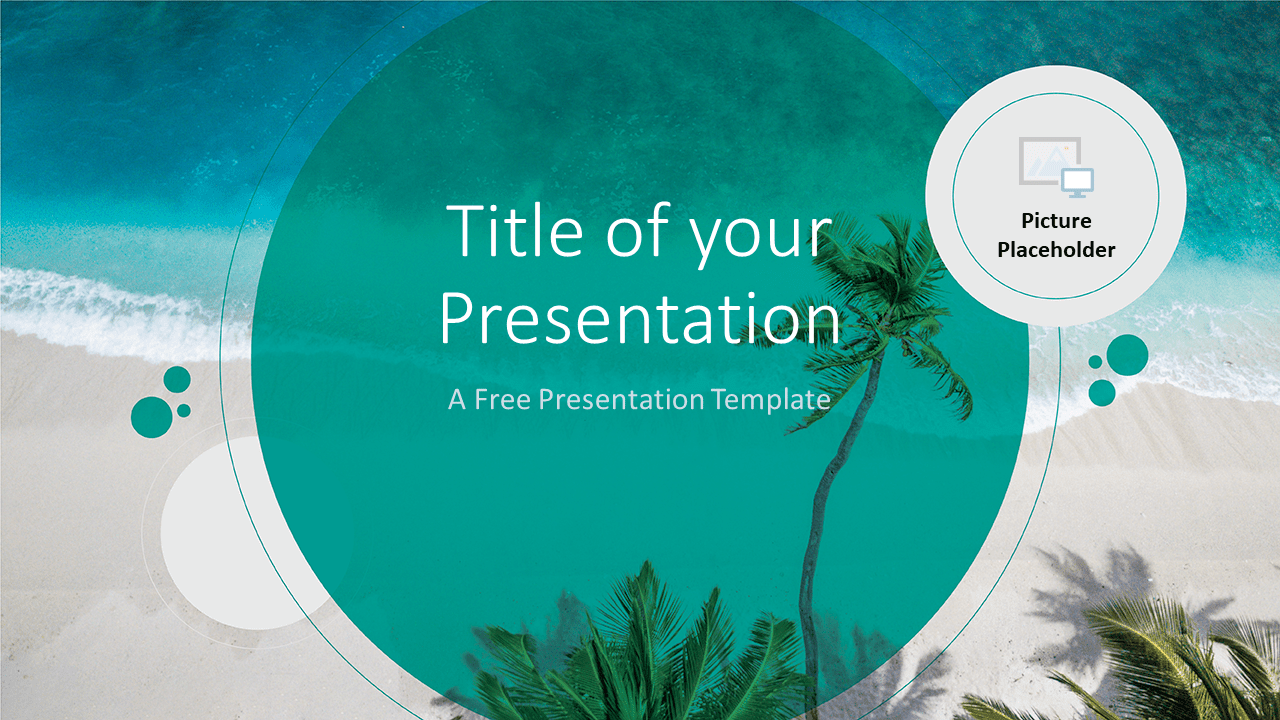 Detail Template Ppt Pantai Nomer 18