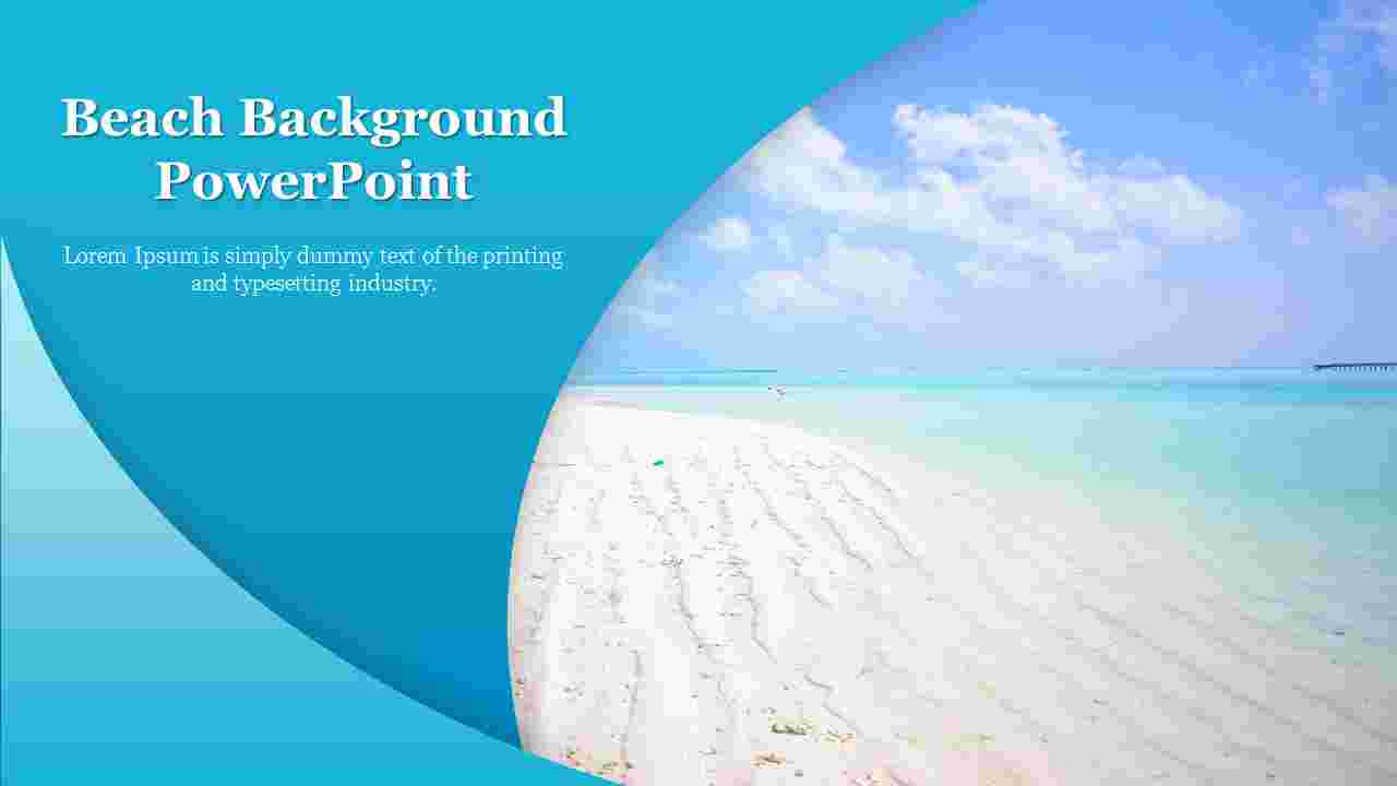 Detail Template Ppt Pantai Nomer 19
