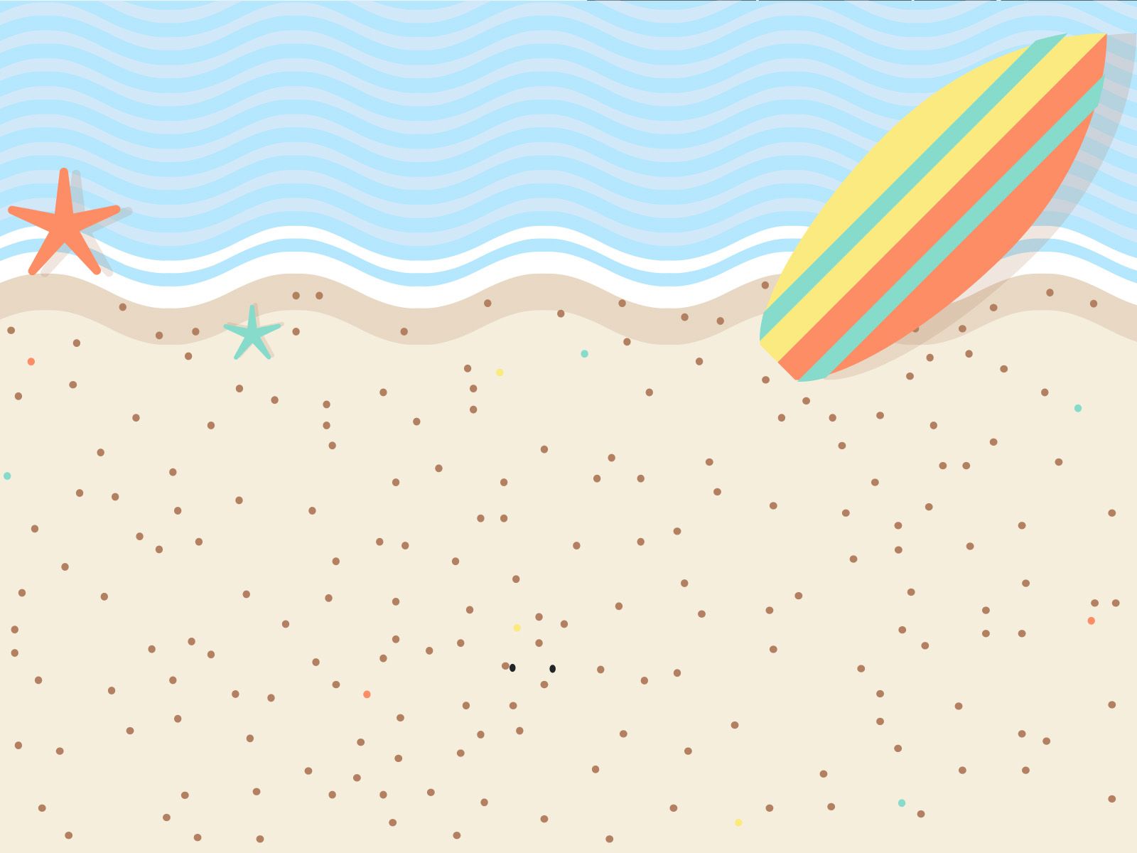 Detail Template Ppt Pantai Nomer 21