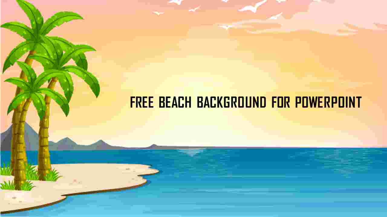 Detail Template Ppt Pantai Nomer 24