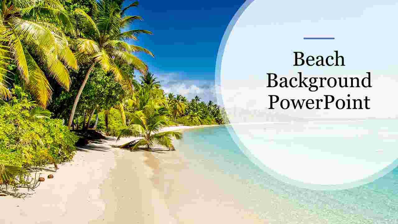 Detail Template Ppt Pantai Nomer 26