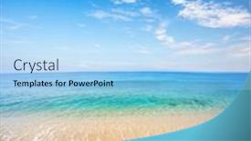 Detail Template Ppt Pantai Nomer 30