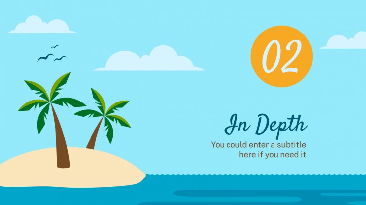 Detail Template Ppt Pantai Nomer 31