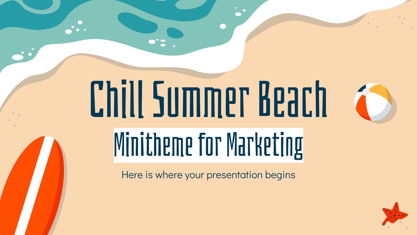 Detail Template Ppt Pantai Nomer 37