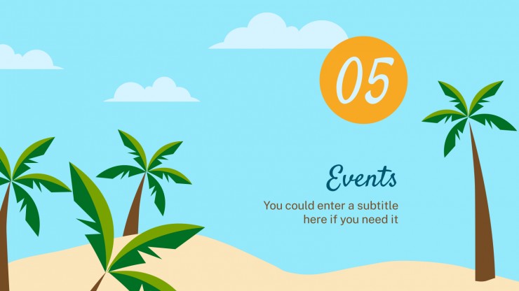 Detail Template Ppt Pantai Nomer 38