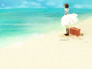 Detail Template Ppt Pantai Nomer 39
