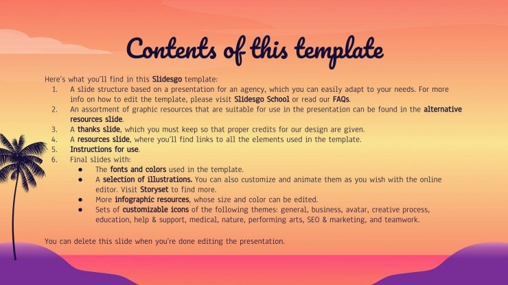Detail Template Ppt Pantai Nomer 41