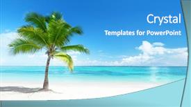 Detail Template Ppt Pantai Nomer 42