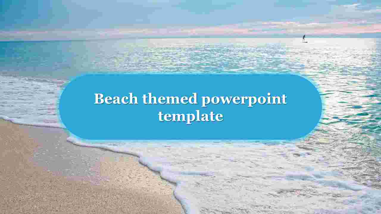 Detail Template Ppt Pantai Nomer 43
