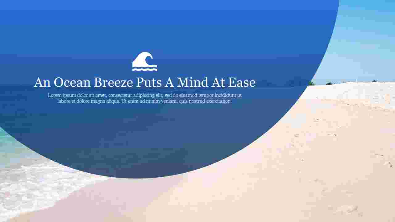 Detail Template Ppt Pantai Nomer 45