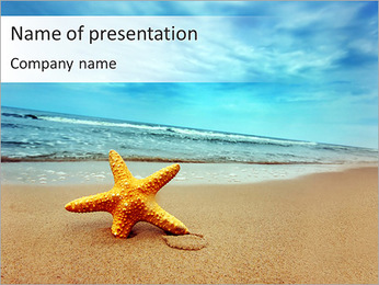 Detail Template Ppt Pantai Nomer 47