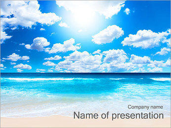 Detail Template Ppt Pantai Nomer 54