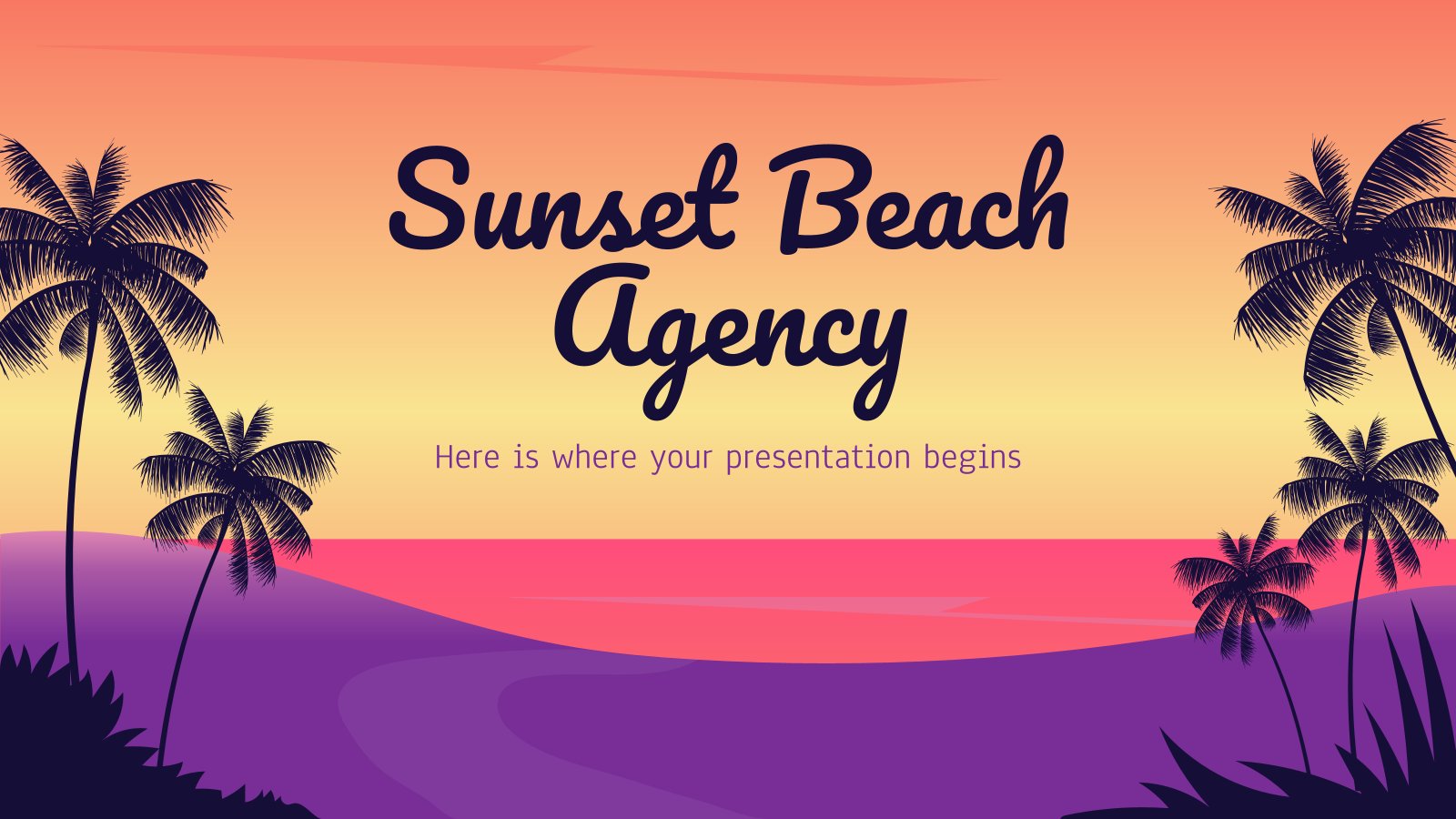 Detail Template Ppt Pantai Nomer 7