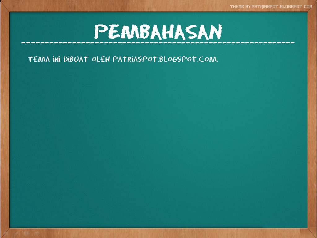 Detail Template Ppt Papan Tulis Nomer 31