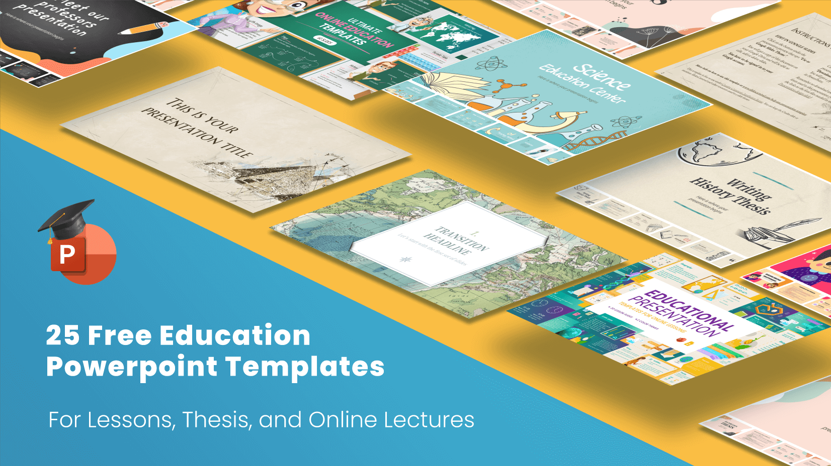 Detail Template Ppt Pendidikan Nomer 24
