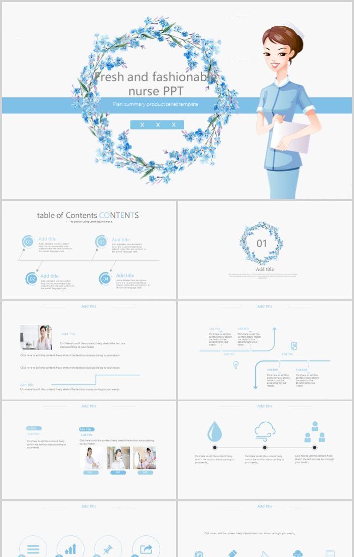 Detail Template Ppt Perawat Nomer 46