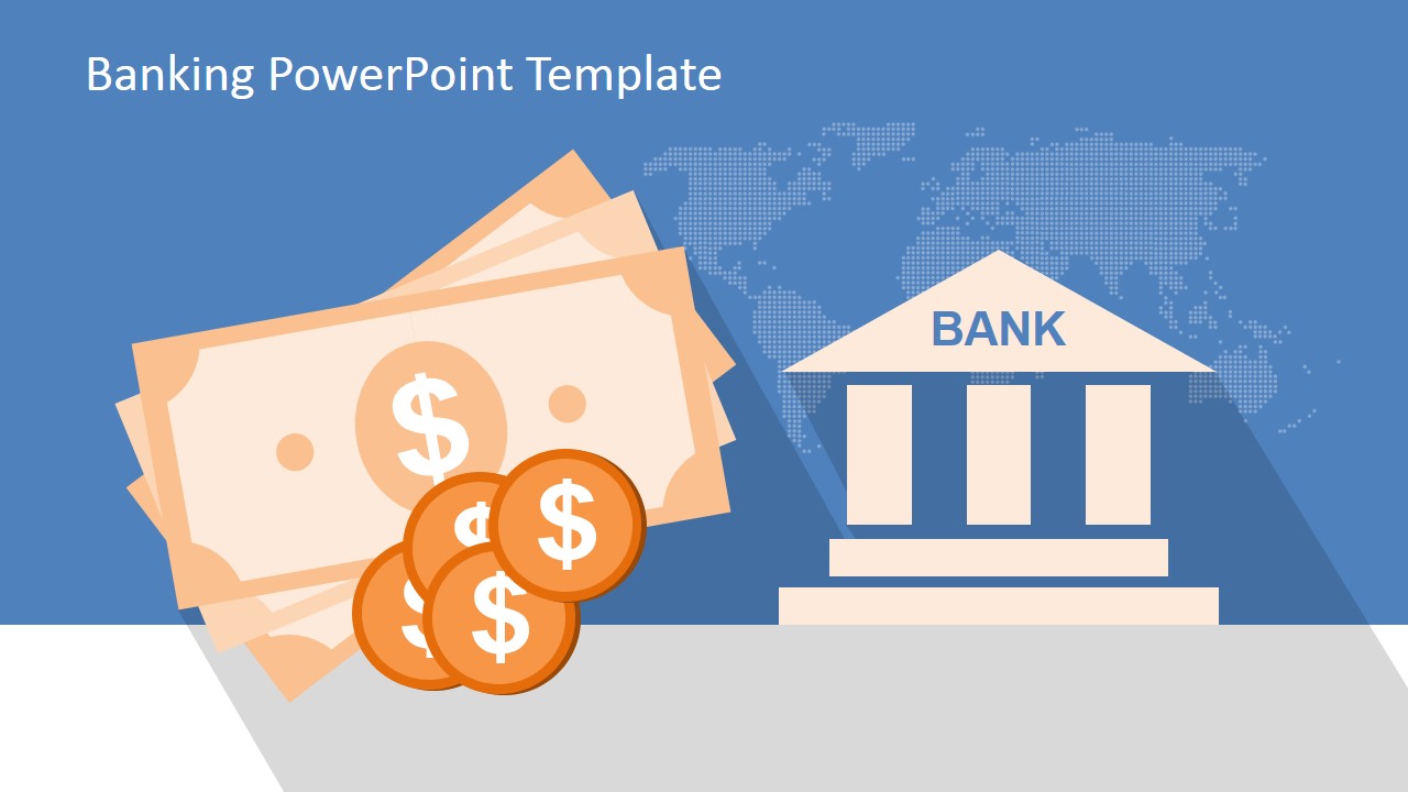 Template Ppt Perbankan - KibrisPDR