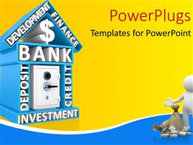 Detail Template Ppt Perbankan Nomer 48