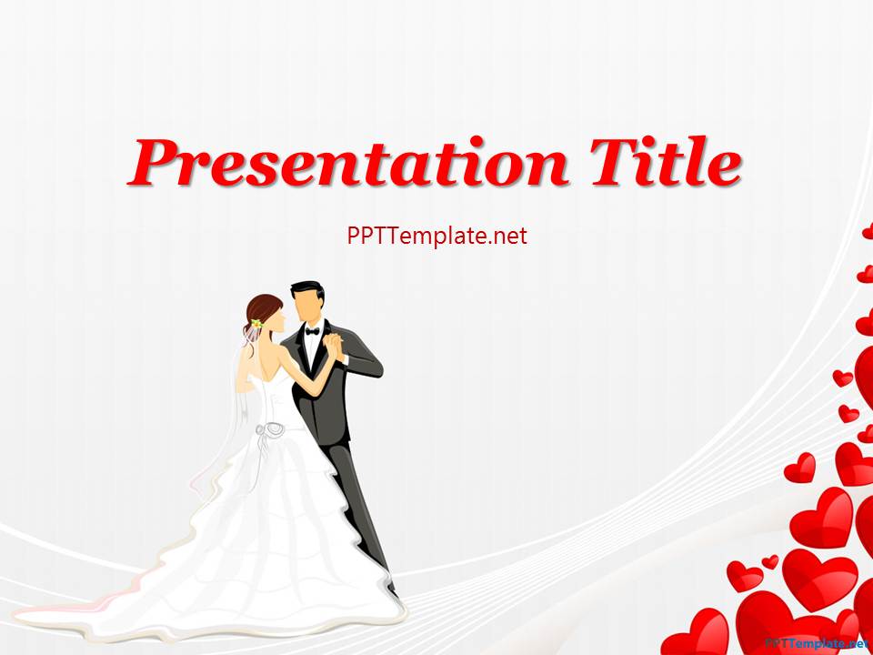 Detail Template Ppt Pernikahan Nomer 11