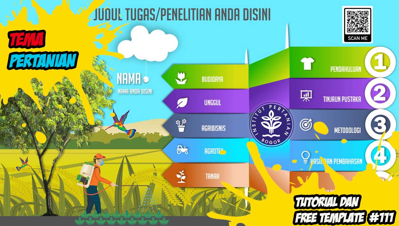 Detail Template Ppt Pertanian Free Download Nomer 15