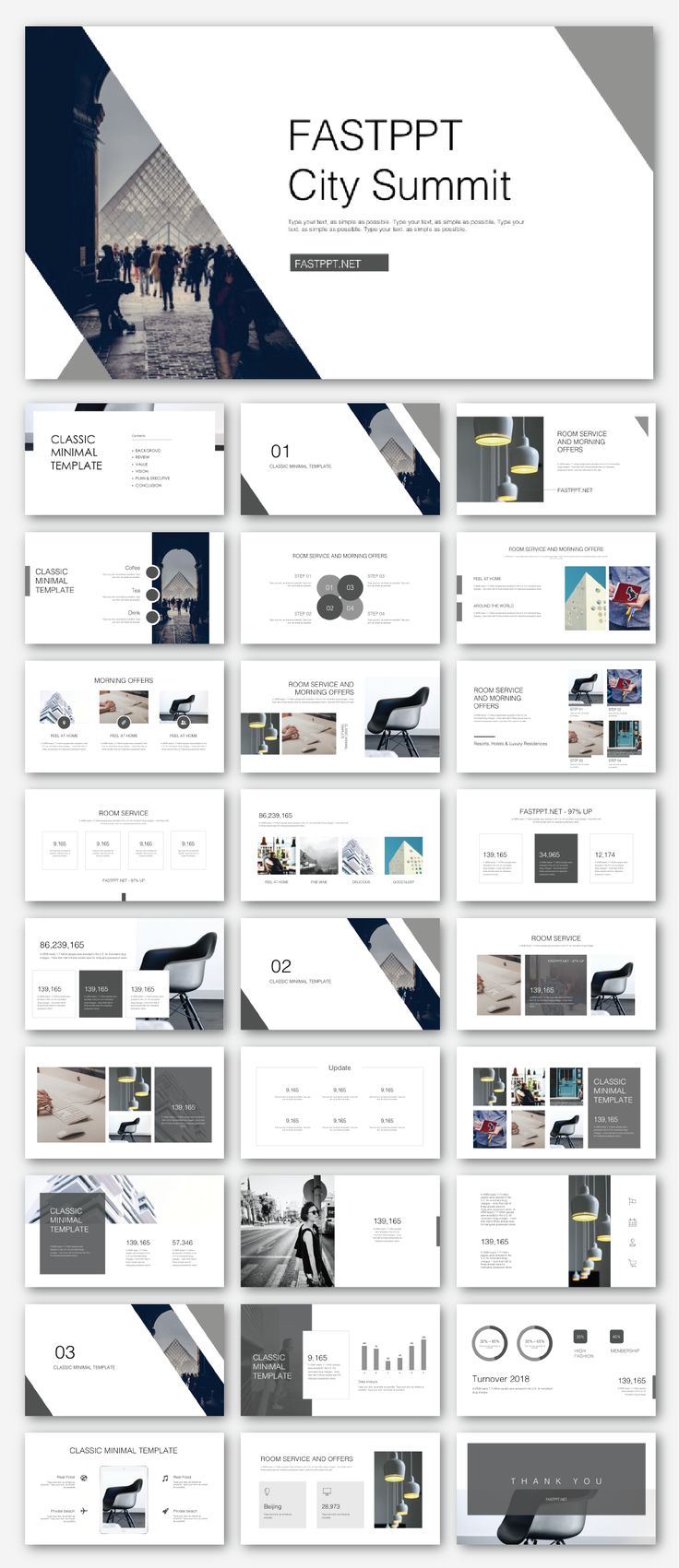 Detail Template Ppt Pinterest Nomer 32