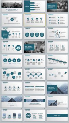 Detail Template Ppt Pinterest Nomer 37