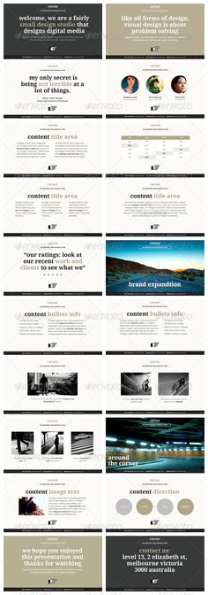 Detail Template Ppt Pinterest Nomer 50