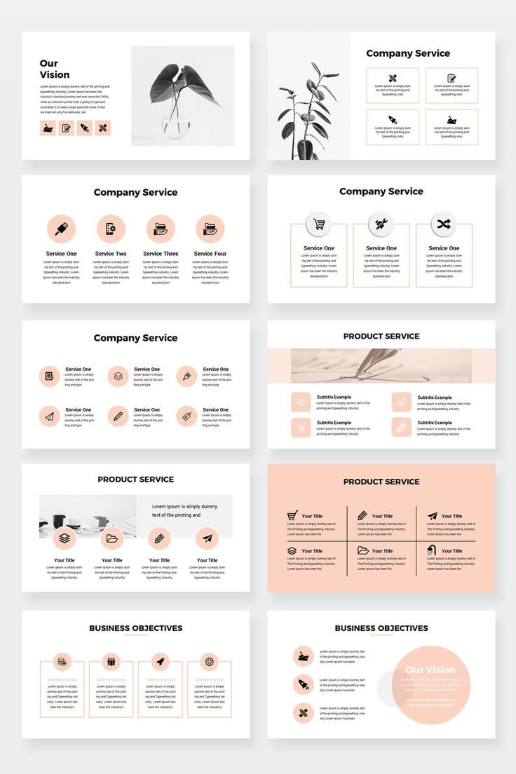 Detail Template Ppt Pinterest Nomer 51