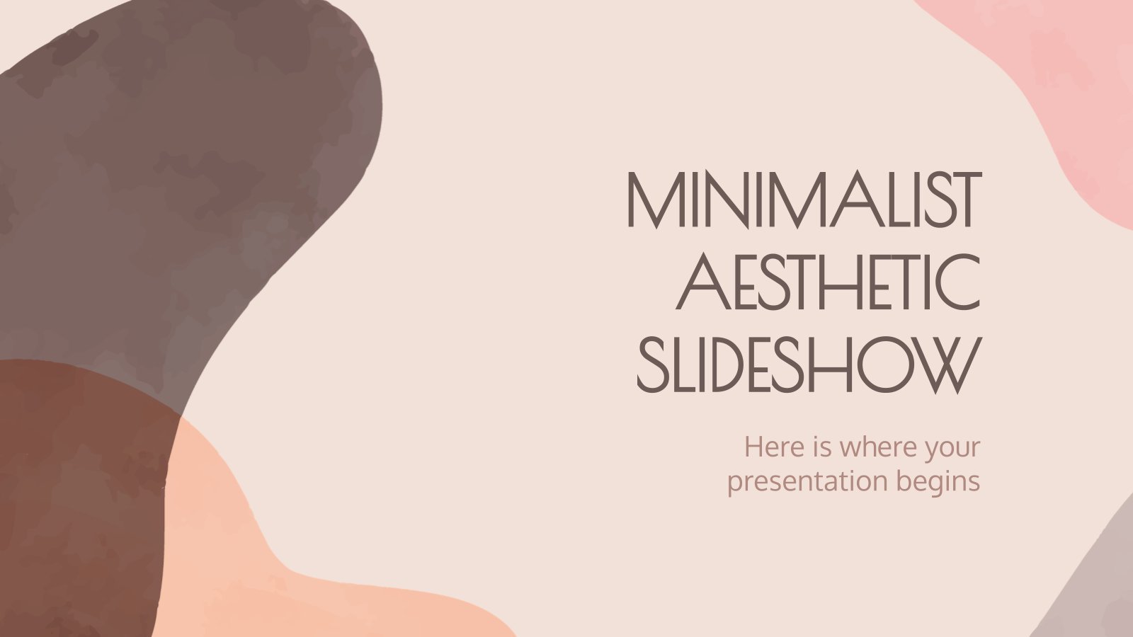 Template ppt polos aesthetic 38 koleksi gambar