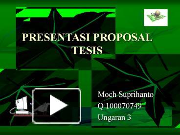 Detail Template Ppt Proposal Skripsi Nomer 40