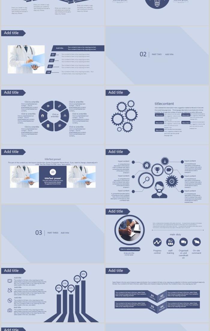 Detail Template Ppt Rumah Sakit Nomer 28