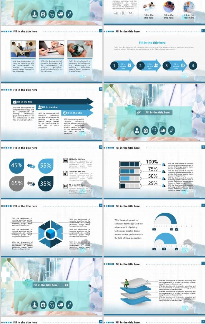 Detail Template Ppt Rumah Sakit Nomer 48