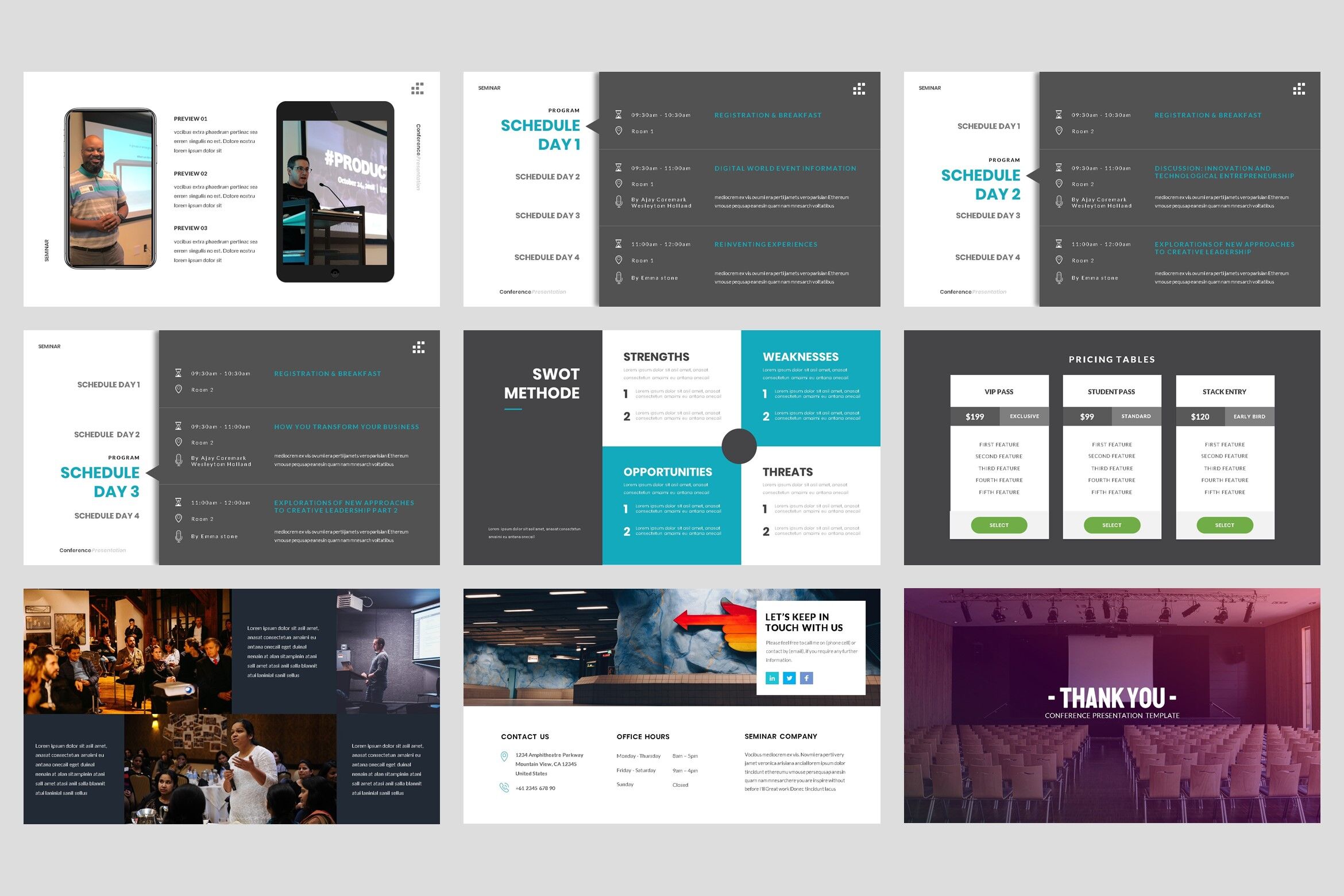 Detail Template Ppt Seminar Nomer 38
