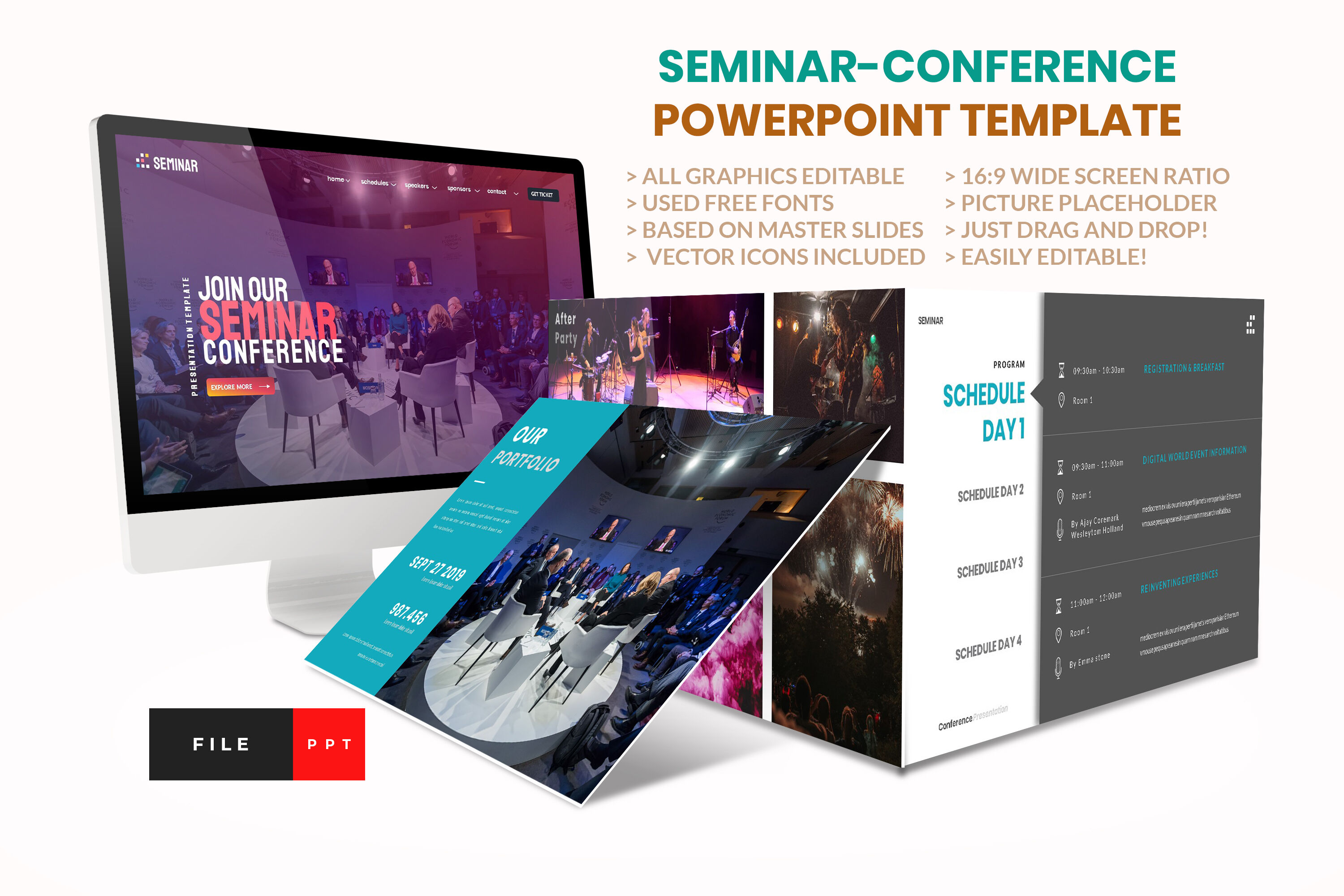 Detail Template Ppt Seminar Nomer 47