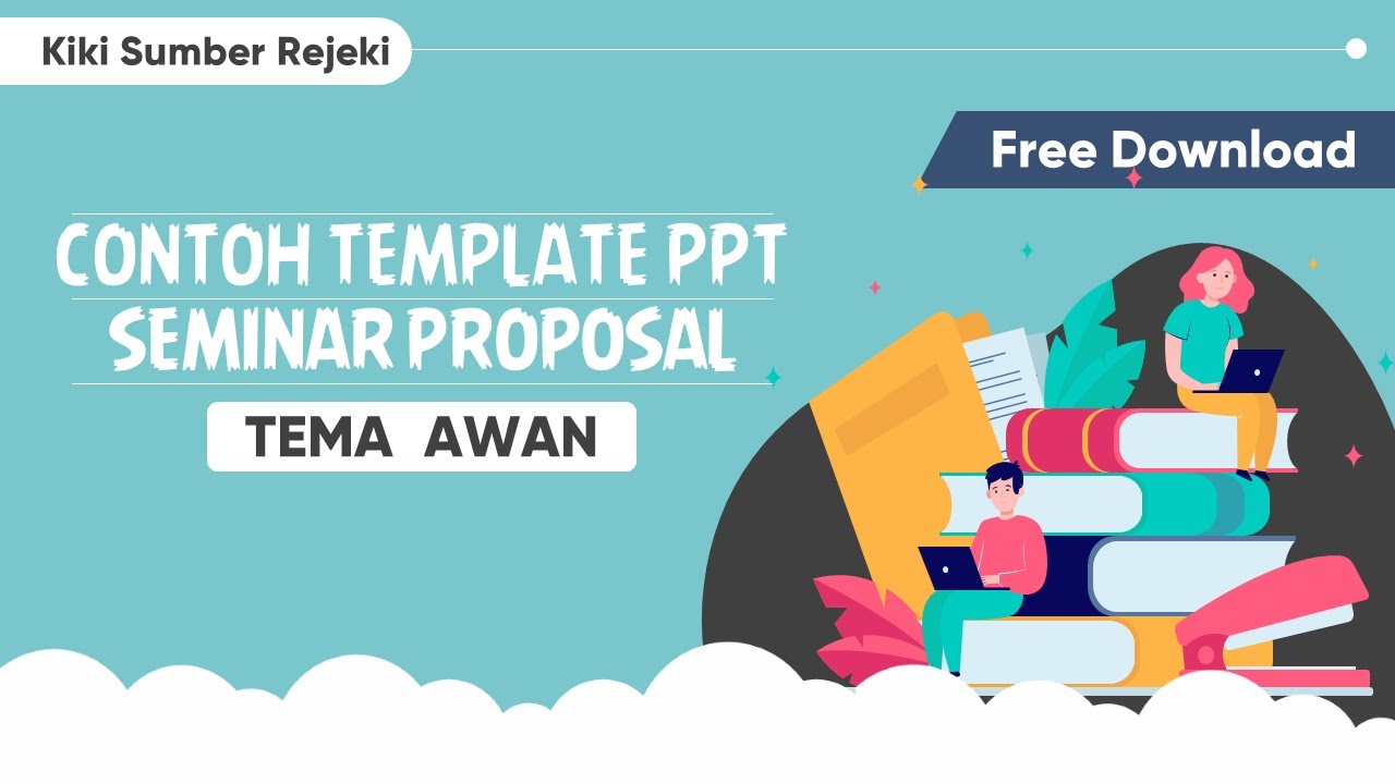 Detail Template Ppt Seminar Proposal Free Nomer 9