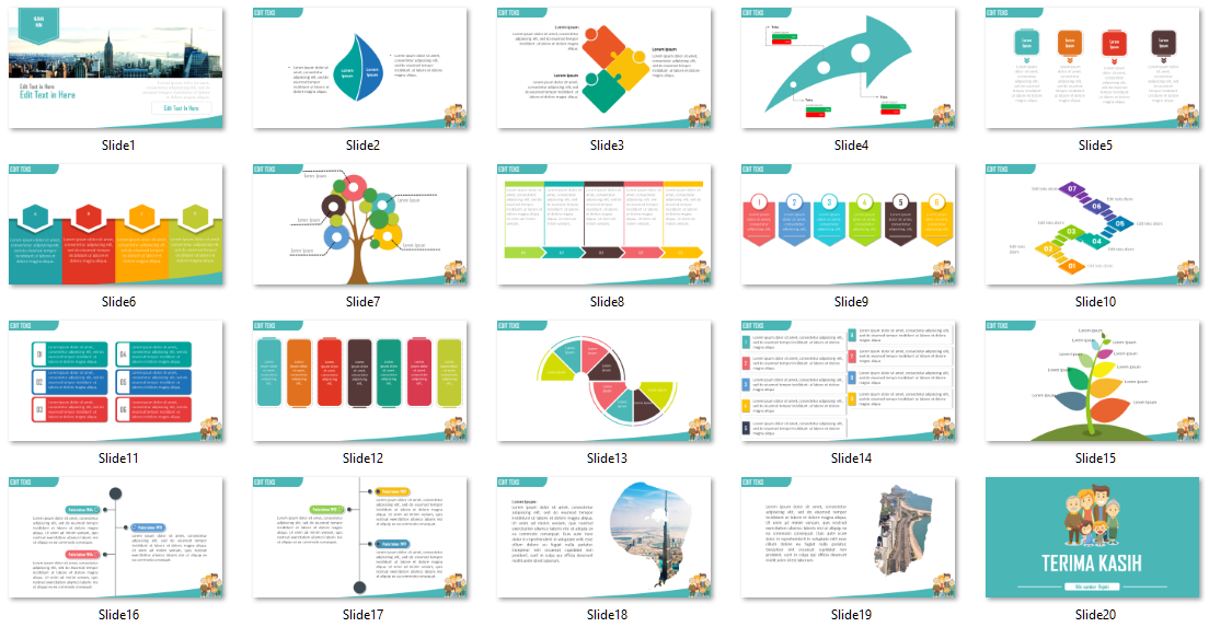 Detail Template Ppt Sempro Nomer 14