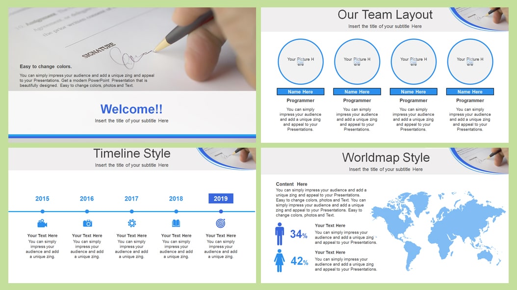Detail Template Ppt Sempro Nomer 24