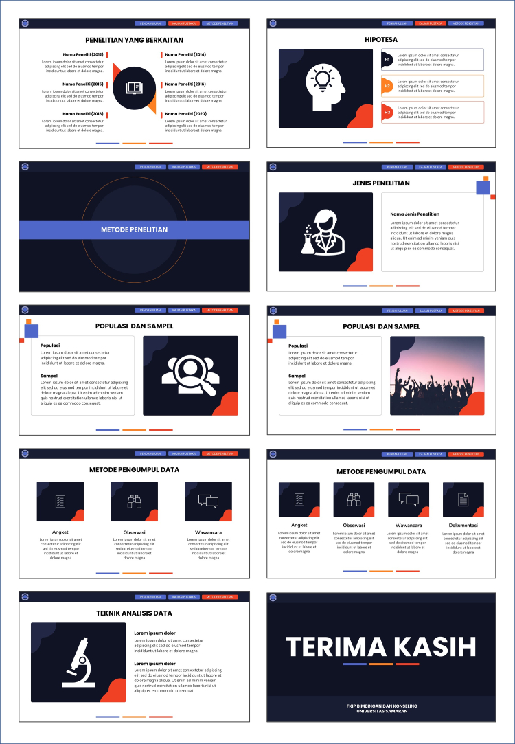 Detail Template Ppt Sempro Nomer 31