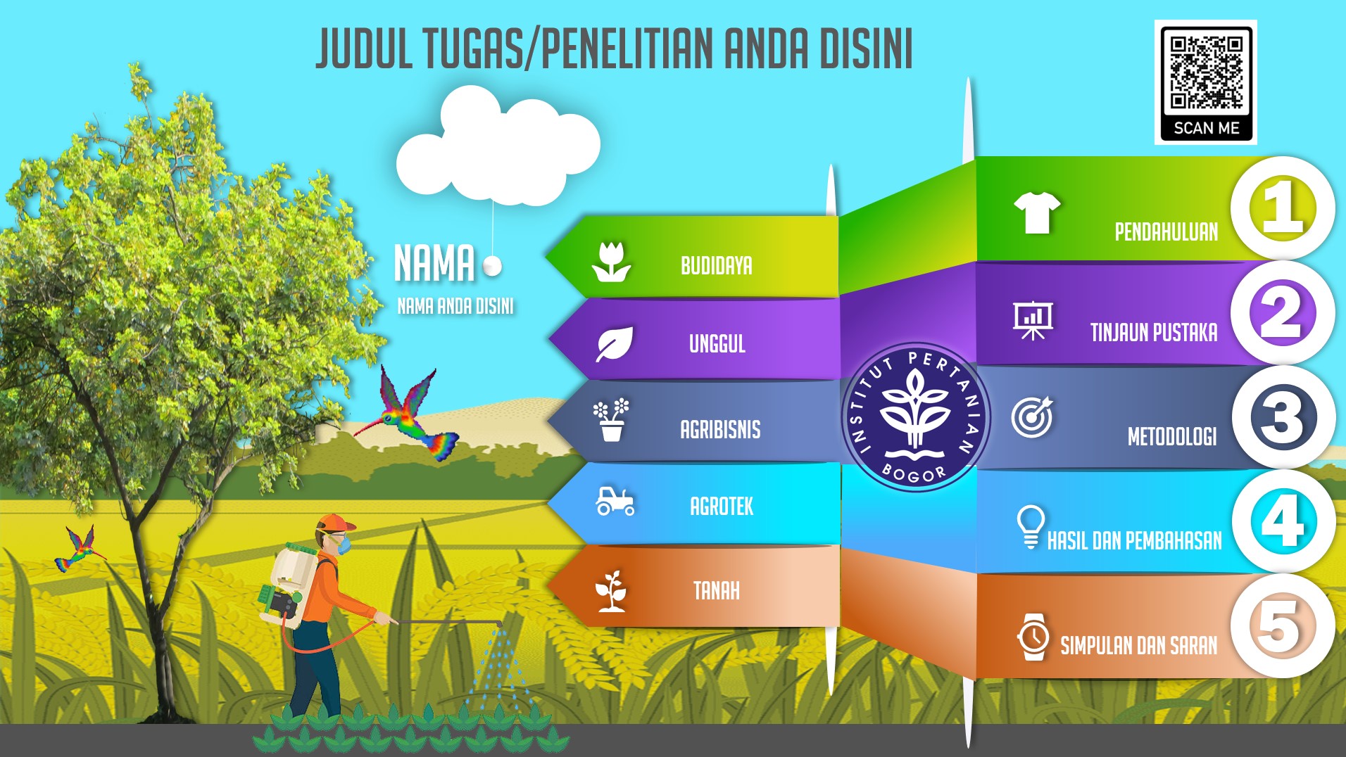 Detail Template Ppt Sempro Nomer 33