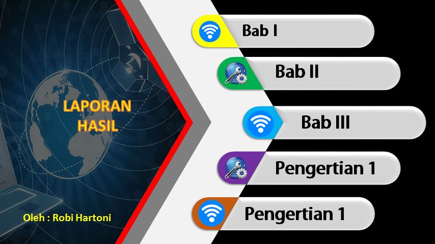 Detail Template Ppt Sempro Nomer 49