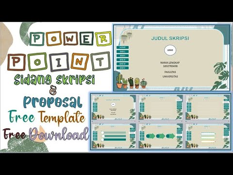 Detail Template Ppt Sidang Skripsi Yang Menarik Nomer 22