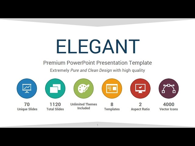 Detail Template Ppt Simple Elegan Nomer 13