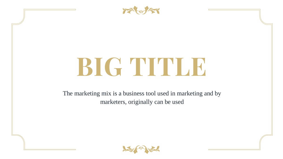 Detail Template Ppt Simple Elegan Nomer 21