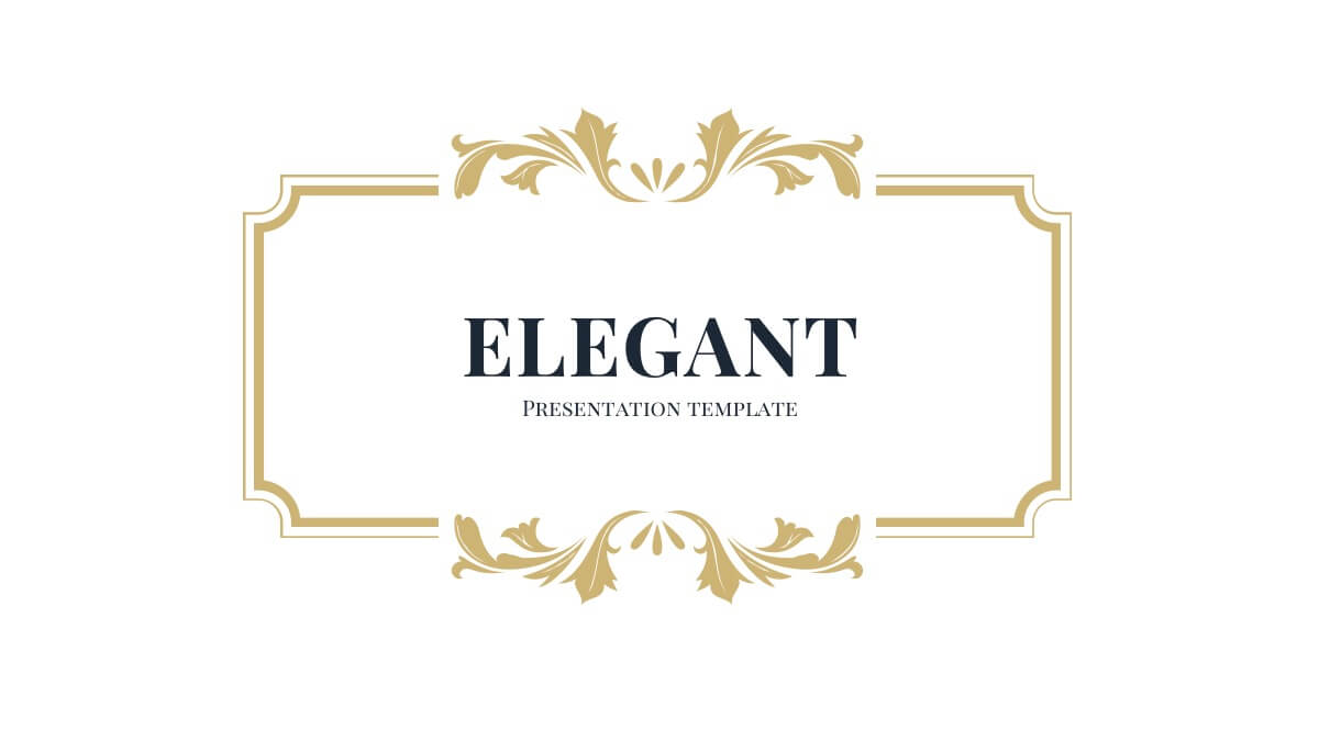 Detail Template Ppt Simple Elegan Nomer 24