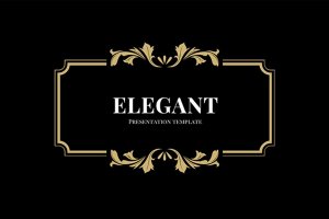 Detail Template Ppt Simple Elegan Nomer 35