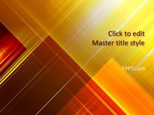Detail Template Ppt Simple Elegan Nomer 37
